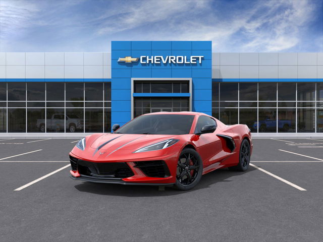 2025 Chevrolet Corvette 1LT 2dr Stingray Cpe w/1LT Gas V8 6.2L/ [0]