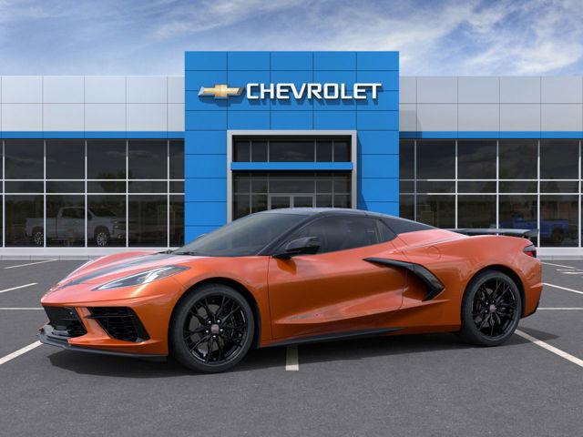 2025 Chevrolet Corvette 3LT 2dr Stingray Conv w/3LT Gas V8 6.2L/ [3]