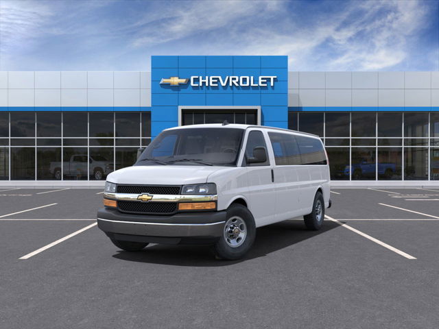 2025 Chevrolet Express Passenger LT RWD 3500 155" LT Gas V8 6.6L/ [3]