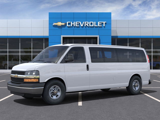 2025 Chevrolet Express Passenger LT RWD 3500 155" LT Gas V8 6.6L/ [3]