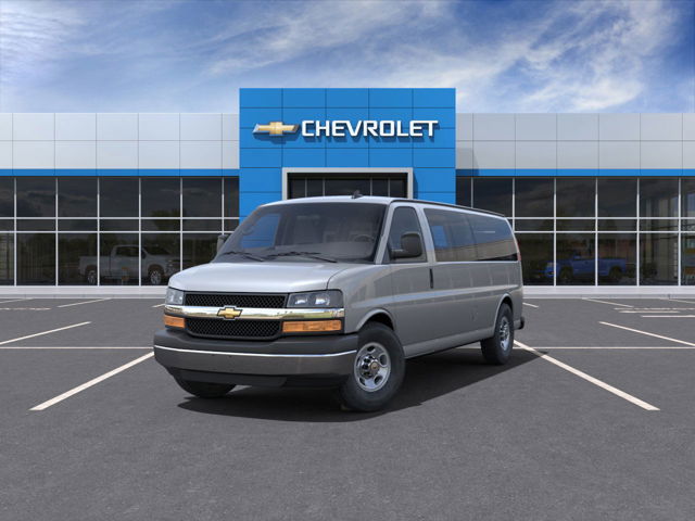 2025 Chevrolet Express Passenger LT RWD 3500 155" LT Gas V8 6.6L/ [1]