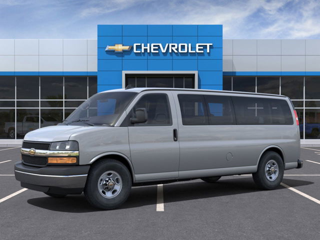 2025 Chevrolet Express Passenger LT RWD 3500 155" LT Gas V8 6.6L/ [1]