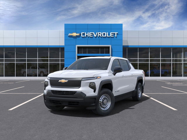 2025 Chevrolet Silverado EV