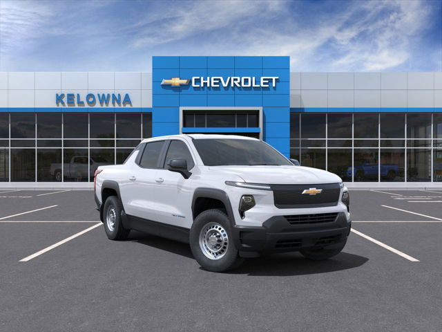 2025 Chevrolet Silverado EV Standard Range Work Truck e4WD Crew Cab Standard Range Work Truck Electric [0]