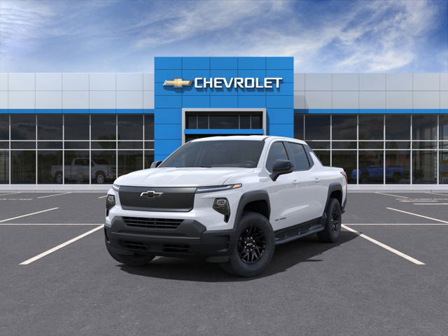 2024 Chevrolet Silverado EV Work Truck e4WD Crew Cab Work Truck w/4WT Electric [3]