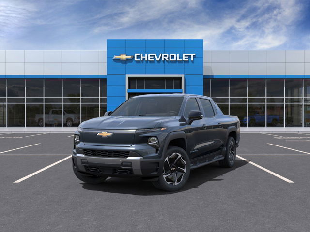 2025 Chevrolet Silverado EV Extended Range LT e4WD Crew Cab Extended Range LT Electric [17]