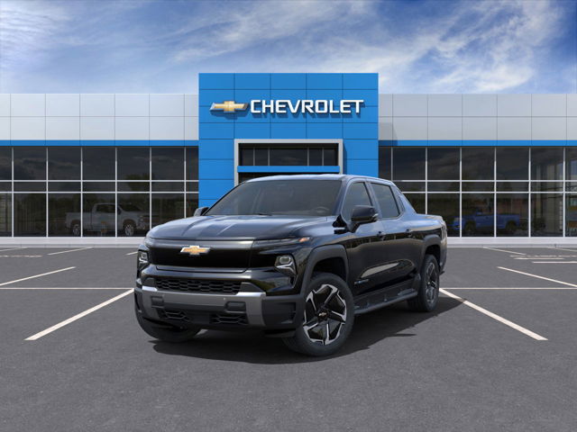 2025 Chevrolet Silverado EV Extended Range LT e4WD Crew Cab Extended Range LT Electric [16]