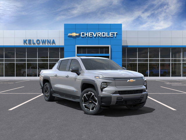 2025 Chevrolet Silverado EV Extended Range LT e4WD Crew Cab Extended Range LT Electric [9]