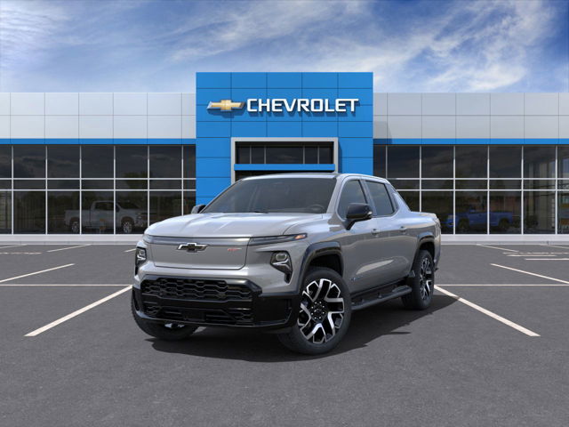 2025 Chevrolet Silverado EV Max Range RST e4WD Crew Cab Max Range RST Electric [1]