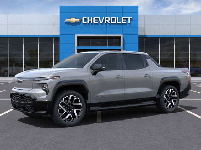 2025 Chevrolet Silverado EV Max Range RST e4WD Crew Cab Max Range RST Electric [1]