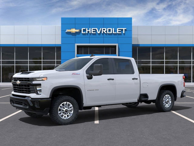 2025 Chevrolet Silverado 2500HD Work Truck 4WD Crew Cab 172" Work Truck Gas V8 6.6L/ [1]