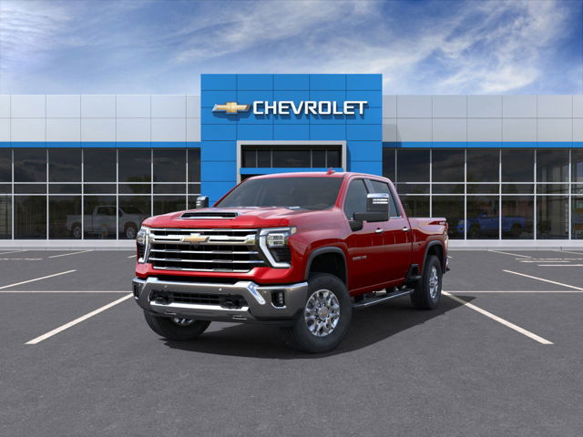 2025 Chevrolet Silverado 2500HD LTZ 4WD Crew Cab 159" LTZ Turbocharged Diesel V8 6.6L/ [2]