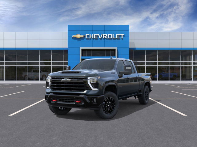 2025 Chevrolet Silverado 2500HD LTZ 4WD Crew Cab 159" LTZ Turbocharged Diesel V8 6.6L/ [10]