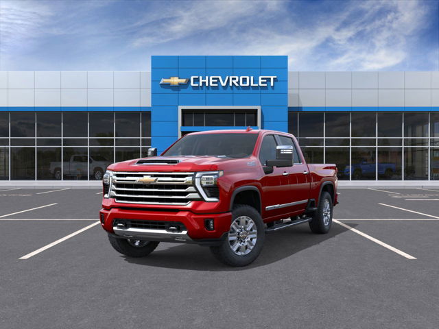 2025 Chevrolet Silverado 2500HD High Country 4WD Crew Cab 159" High Country Turbocharged Diesel V8 6.6L/ [3]