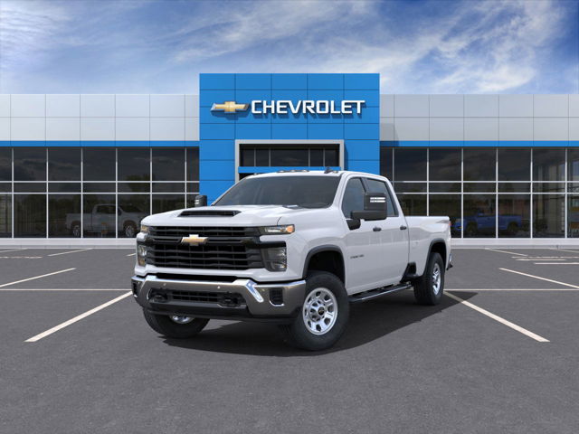 2025 Chevrolet Silverado 3500HD Work Truck 4WD Crew Cab 172" Work Truck Turbocharged Diesel V8 6.6L/403 [7]