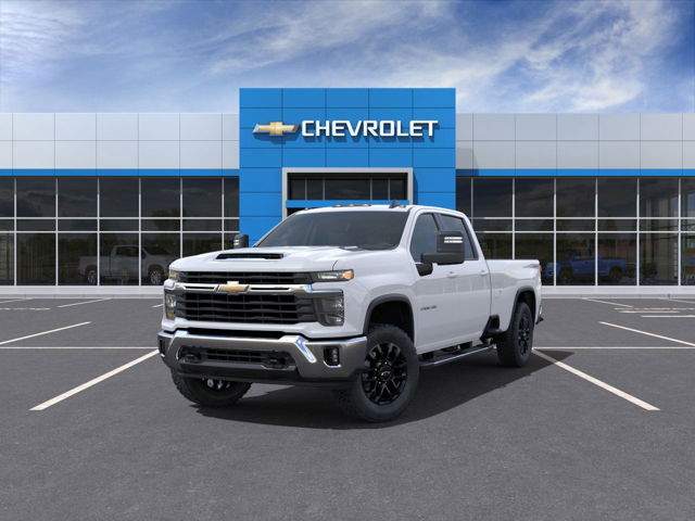 2025 Chevrolet Silverado 3500HD LT 4WD Crew Cab 172" LT Turbocharged Diesel V8 6.6L/403 [6]