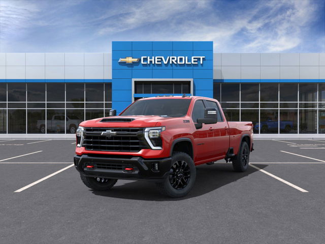 2025 Chevrolet Silverado 3500HD LT 4WD Crew Cab 172" LT Turbocharged Diesel V8 6.6L/403 [8]