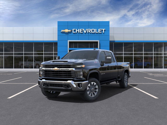 2025 Chevrolet Silverado 3500HD LT 4WD Crew Cab 172" LT Turbocharged Diesel V8 6.6L/403 [3]