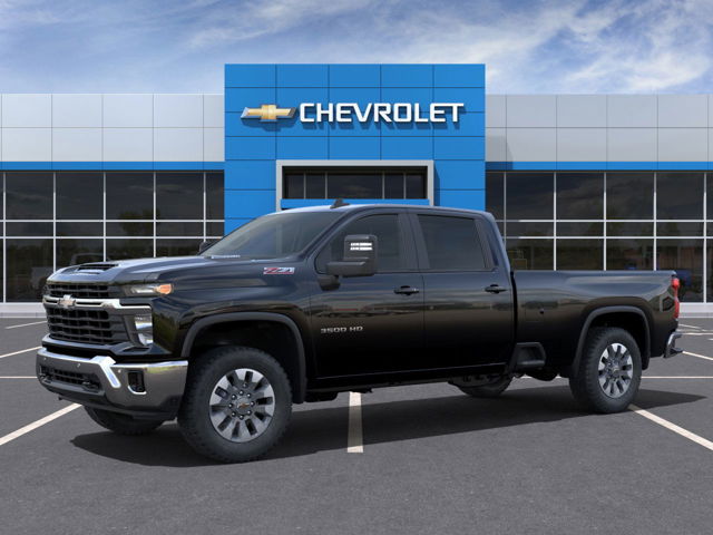 2025 Chevrolet Silverado 3500HD LT 4WD Crew Cab 172" LT Turbocharged Diesel V8 6.6L/403 [3]