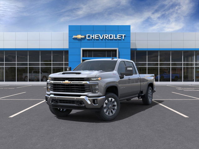 2025 Chevrolet Silverado 3500HD LT 4WD Crew Cab 172" LT Turbocharged Diesel V8 6.6L/403 [1]