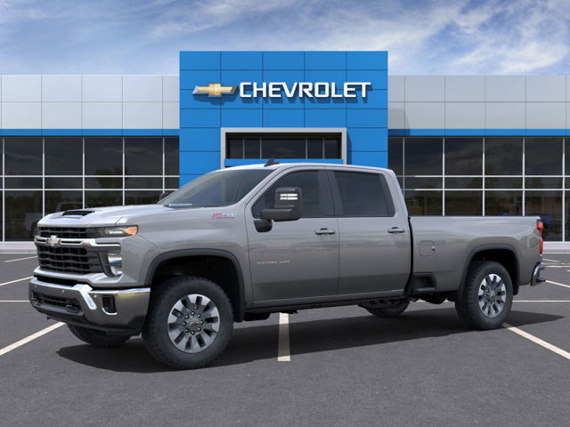 2025 Chevrolet Silverado 3500HD LT 4WD Crew Cab 172" LT Turbocharged Diesel V8 6.6L/403 [1]