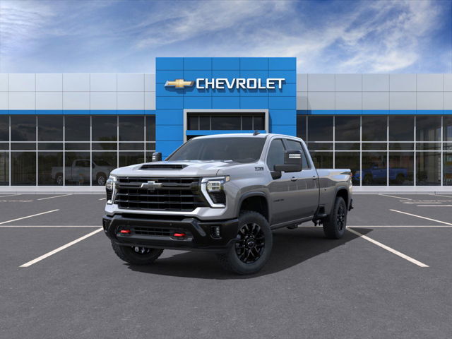 2025 Chevrolet Silverado 3500HD LT 4WD Crew Cab 172" LT Turbocharged Diesel V8 6.6L/403 [17]