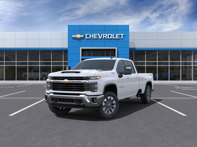 2025 Chevrolet Silverado 3500HD LT 4WD Crew Cab 172" LT Turbocharged Diesel V8 6.6L/403 [2]