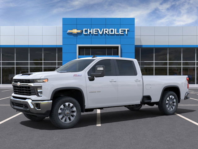 2025 Chevrolet Silverado 3500HD LT 4WD Crew Cab 172" LT Turbocharged Diesel V8 6.6L/403 [2]