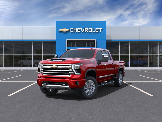 2025 Chevrolet Silverado 3500HD High Country 4WD Crew Cab 159" High Country Turbocharged Diesel V8 6.6L/403 [5]