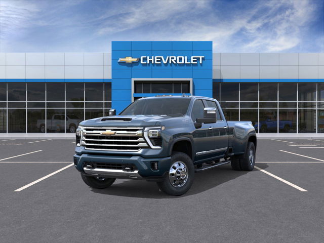 2025 Chevrolet Silverado 3500HD High Country 4WD Crew Cab 172" High Country Turbocharged Diesel V8 6.6L/403 [0]