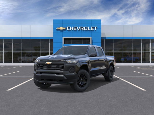 2025 Chevrolet Colorado 4WD Work Truck 4WD Crew Cab WT Turbocharged Gas I4 2.7L/ [15]