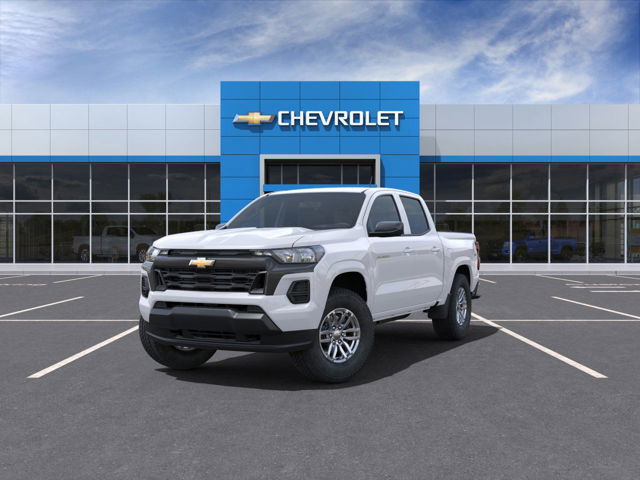 2025 Chevrolet Colorado 4WD LT 4WD Crew Cab LT Turbocharged Gas I4 2.7L/ [7]