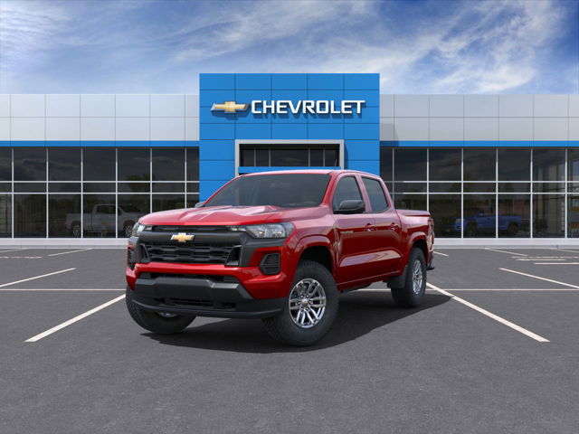 2025 Chevrolet Colorado 4WD LT 4WD Crew Cab LT Turbocharged Gas I4 2.7L/ [10]