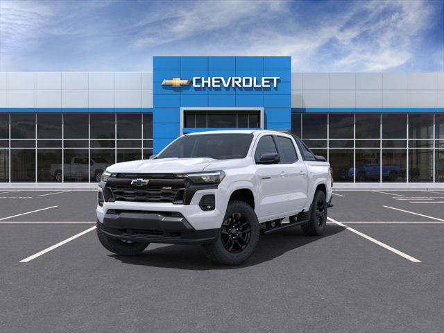 2025 Chevrolet Colorado 4WD Z71 4WD Crew Cab Z71 Turbocharged Gas I4 2.7L/ [8]