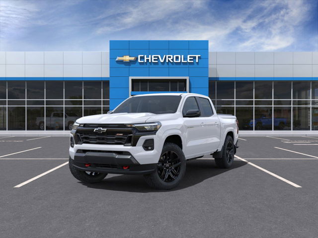 2025 Chevrolet Colorado 4WD Z71 4WD Crew Cab Z71 Turbocharged Gas I4 2.7L/ [0]