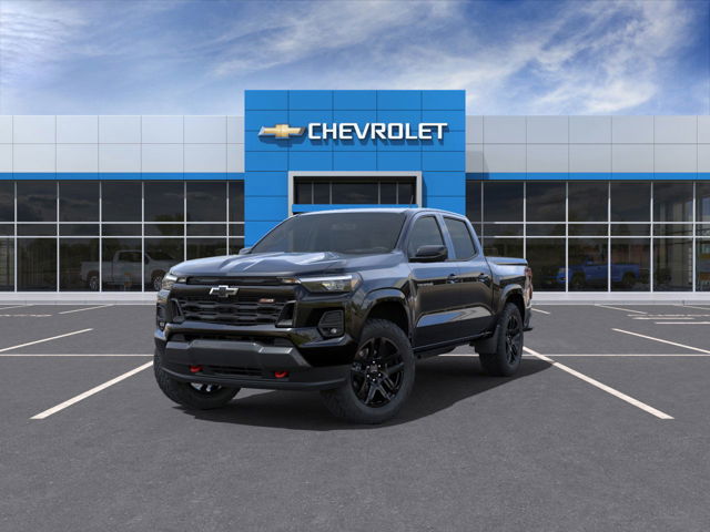 2025 Chevrolet Colorado 4WD Z71 4WD Crew Cab Z71 Turbocharged Gas I4 2.7L/ [9]