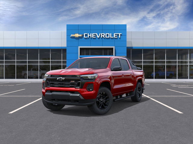 2025 Chevrolet Colorado 4WD Z71 4WD Crew Cab Z71 Turbocharged Gas I4 2.7L/ [2]