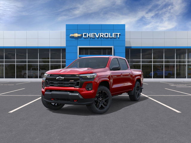 2025 Chevrolet Colorado 4WD Z71 4WD Crew Cab Z71 Turbocharged Gas I4 2.7L/ [3]