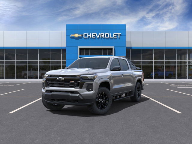 2025 Chevrolet Colorado 4WD Z71 4WD Crew Cab Z71 Turbocharged Gas I4 2.7L/ [9]