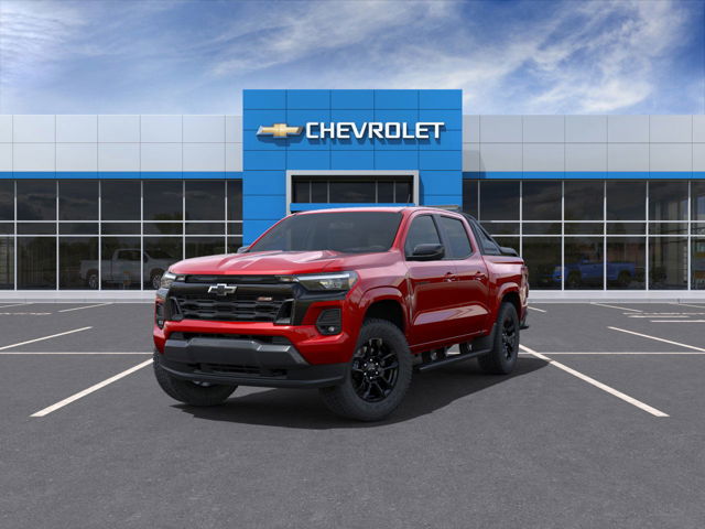 2025 Chevrolet Colorado 4WD Z71 4WD Crew Cab Z71 Turbocharged Gas I4 2.7L/ [3]