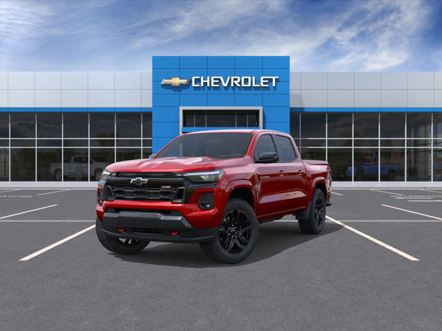 2025 Chevrolet Colorado 4WD Z71 4WD Crew Cab Z71 Turbocharged Gas I4 2.7L/ [16]