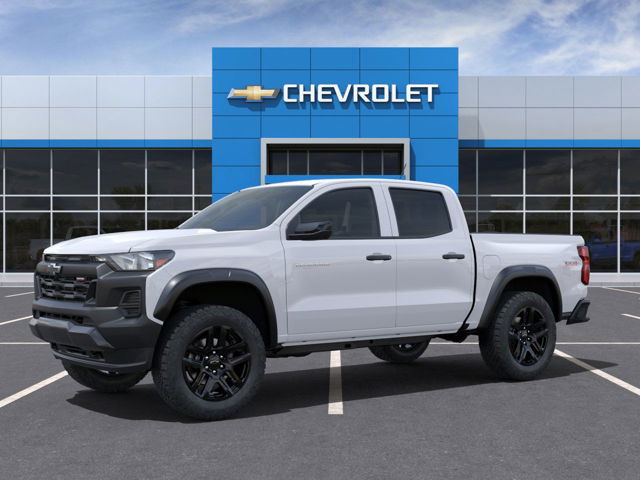 2025 Chevrolet Colorado 4WD Trail Boss 4WD Crew Cab Trail Boss Turbocharged Gas I4 2.7L/ [1]