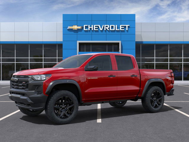2025 Chevrolet Colorado 4WD Trail Boss 4WD Crew Cab Trail Boss Turbocharged Gas I4 2.7L/ [5]