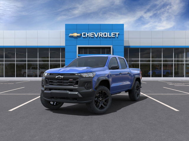 2025 Chevrolet Colorado 4WD Trail Boss 4WD Crew Cab Trail Boss Turbocharged Gas I4 2.7L/ [3]