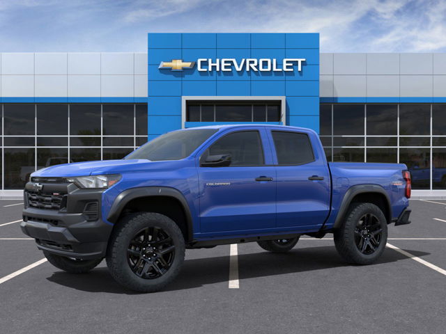 2025 Chevrolet Colorado 4WD Trail Boss 4WD Crew Cab Trail Boss Turbocharged Gas I4 2.7L/ [3]