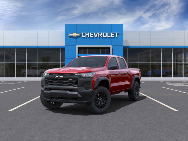 2025 Chevrolet Colorado 4WD Trail Boss 4WD Crew Cab Trail Boss Turbocharged Gas I4 2.7L/ [7]