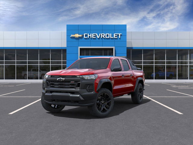 2025 Chevrolet Colorado 4WD Trail Boss 4WD Crew Cab Trail Boss Turbocharged Gas I4 2.7L/ [10]