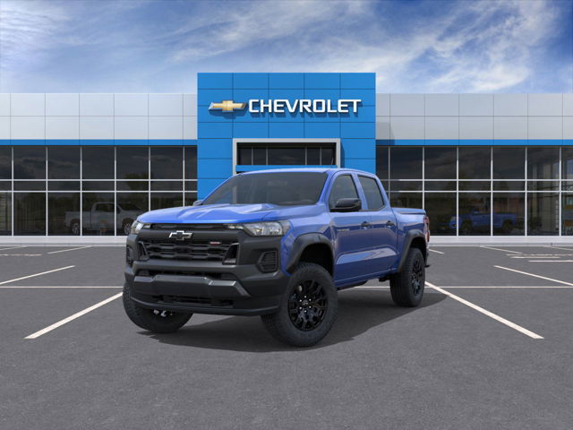 2025 Chevrolet Colorado 4WD Trail Boss 4WD Crew Cab Trail Boss Turbocharged Gas I4 2.7L/ [15]