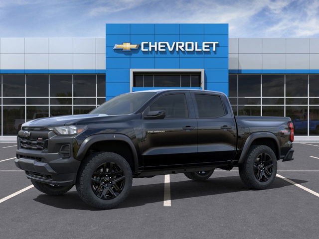 2025 Chevrolet Colorado 4WD Trail Boss 4WD Crew Cab Trail Boss Turbocharged Gas I4 2.7L/ [2]