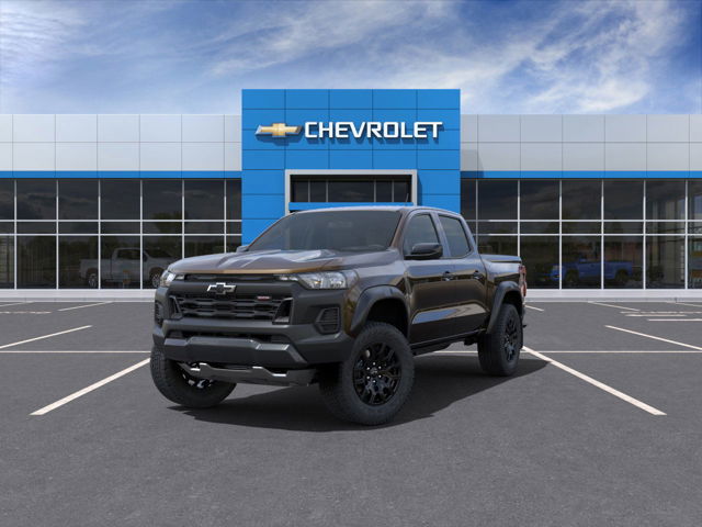 2025 Chevrolet Colorado 4WD Trail Boss 4WD Crew Cab Trail Boss Turbocharged Gas I4 2.7L/ [0]